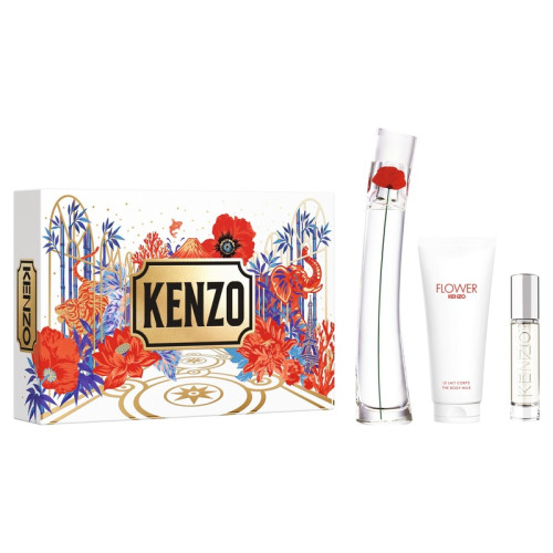 Flower by Kenzo Gift Set - Eau de Parfum KENZO Flower by Kenzo Gift Set - Eau de Parfum KENZO